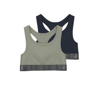 NAME IT Lot de 2 Bustiers pour Fille, Sable, 134-140