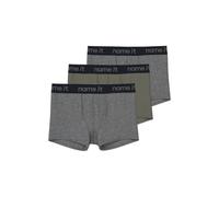 NAME IT Lot de 3 Boxers Basiques pour garçon, Tea Leaf, Numeric_134