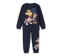 NAME IT Ls Nightset Nmmarlo Pawpatrol Parure de lit Noos Cplg, Blazer Bleu Marine, 122-128 Garçon