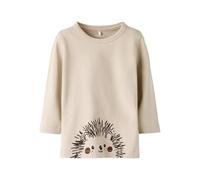 Name IT Ls Top Nbnoni Haut Lnoos, Blanc cassé, 6 Mois Mixte