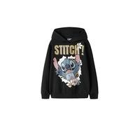 Name It Jynda Stitch Hoodie Noir 7-8 Years Fille