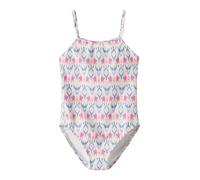 NAME IT Maillot de bain 'NKFZizza' jaune / violet / violet foncé / blanc, Taille 122-128