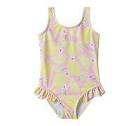 NAME IT Maillot de bain 'NMFZilua' vert pastel / rose / rose pastel / blanc cassé, Taille 98-104