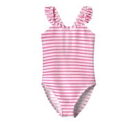 NAME IT Maillot de bain rose / blanc, Taille 134-140