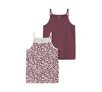 NAME IT Maillot de corps beige / cyclamen / rose, Taille 158-164