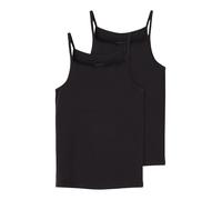 NAME IT Maillot de corps noir, Taille 134-140