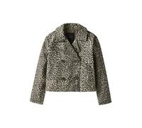 NAME IT Manteau 'NKFMadelin' beige / marron / noir, Taille 140
