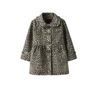 NAME IT Manteau 'NMFMadelin' écru / olive / noir, Taille 122