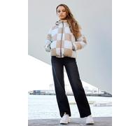 name it manteaux fille de couleur blanc