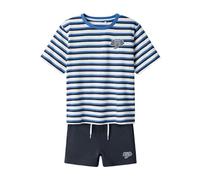 Name it mini Ensemble Nmmjellan/Janko Nreg pour garçon, Rayé (Marina), 92