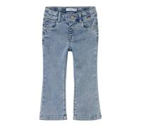 Name it mini Jean pour Fille Nmfsalli Bootcut 8292-To Noos, Denim Bleu Clair, 104