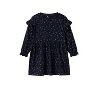 Name it mini Nmfbabeth Ls Dress Robe, Blazer Bleu Marine, 104 Fille