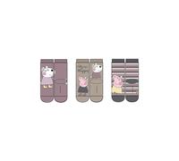 Name it mini Nmfdassa Peppapig Lot de 3 paires de chaussettes, Framboise, 31/34