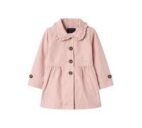 Name it mini Nmfmadelin Trench Coat Noos, Pale Mauve, Numeric_116 Fille