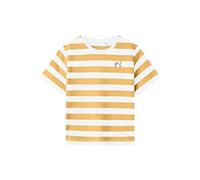 Name it mini Nmmfridy SS Nreg Top PB, Buff Yellow, 98 Garçon