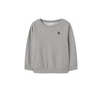 Name it mini Nmmvimo Ls Sweat Bru Noos pour garçon, Gris, 104