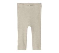 NAME IT Leggings 'Kab' blanc chiné, Taille 68