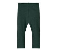 NAME IT Mixte Bébé Nbnkab Noos Leggings, Vert, 4 Moiss EU