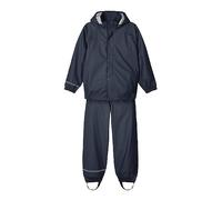 NAME IT Mixte Nkndry Rain Noos Set Pluie, Dark Sapphire, 104 EU