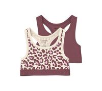 Name IT Name It Leo Short Sleeve Base Layer 2 Units Nkfshort Top 2P Leo Noos Fille (Lot de 2)