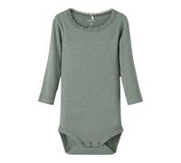 NAME IT Barboteuse / body 'Kab' olive, Taille 80