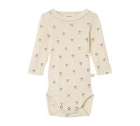 NAME IT Nbfnalu Ls Wo/Mo Slim Body Lil Noos Femme Turtledove Numeric_80