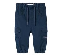 NAME IT Nbmben Cargo R TWI Pantalon 1771-Hi Noos, Blazer Bleu Marine., 58