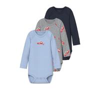NAME IT Nbmbody 3P Ls Firetruck Noos, Gris, Numeric_92 Hommes