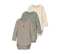 NAME IT Nbmbody 3P Ls Fox Noos pour homme, ombre, numeric_98