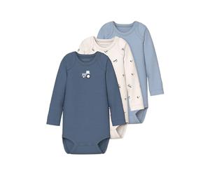 Name IT Nbmbody 3P Ls Jet Stream Tractor Noos Lot de 3, Jet Stream, Numeric_92