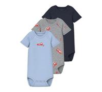 NAME IT Nbmbody 3P SS Firetruck Noos, Gris, Numeric_74 Hommes