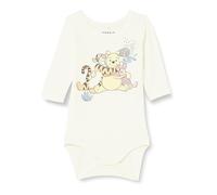 NAME IT NBMDRENI Pooh LS Body WDI, Corps à Manches Longues,