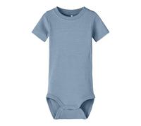 NAME IT NBMJOMMO SS Body, Dusty Blue, 68 Bébé garçon