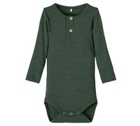 NAME IT NBMKAB LS Body Noos, Body à Manches Longues Bébés garçons, Pine Grove/Detail:Melange,