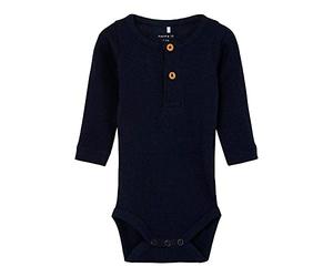 Name IT Nbmkab Ls Body Noos Body Fille (Lot de 1)