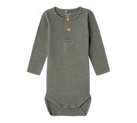 NAME IT NBMKAB LS NOOS Body, Olive/détail : mélangé, 18 mois