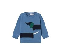 NAME IT NBMKAVIN LS Knit, Pull tricoté Bébés garçons, Coronet Blue,