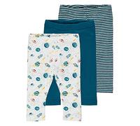 NAME IT NBMLEGGING 3P Legion Blue Noos Ensemble de layettes pour BBS et Bambins, 1 Mois Bébé Fille