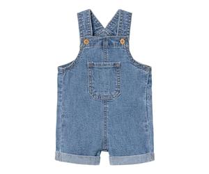 NAME IT Nbmlou Dnm 3450-Li H Short Combinaison, bleu, 12 mois