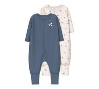 NAME IT Nbmnightsuit 2p Zip Ff Jet Tractor Noos Nbmnightsuit 2P Zip Ff Jet Tractor Noos Homme (lot de 2)