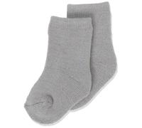 NAME IT NBMWAKSI WOOL TERRY SOCK XXIII, Chaussettes Bébé garçon, Silver Filigree, 74W / 80L