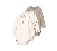 NAME IT Nbnbody 3P Ls Jet Stream Bear Noos (Lot de 3) Mixte