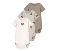 NAME IT Nbnbody 3P SS Bear Noos, Pumice Stone, Numeric_74 Mixte