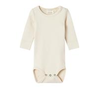 NAME IT NBNGAYO LS Slim Body Lil Noos, Body à Manches Longues Bébé Unisexe, Turtledove,