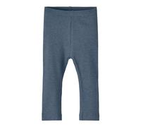 NAME IT NBNKAB Legging Noos, Leggings Bébé Unisexe, Bering Sea/Detail:Melange,