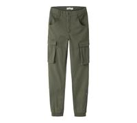 Name IT Nitbamgo Reg/r TWI Ca Pant M NMT Noos, Pantalon Garçon, Vert (Deep Lichen Green), 134