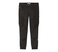 Name It Bamgo Regular Fitted Twill Pants Noir 9 Years Garçon