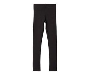 Name IT Nitvivian Legging NMT Noos, Pantalon Bébé Fille, Noir (Black), 86