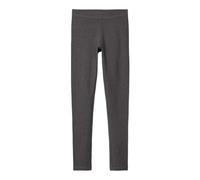 NAME IT Nitvivian Legging NMT Noos, Pantalon Fille, Gris (Dark Grey Melange), 146