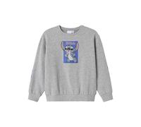 Name IT Nkfakira Stitch RLX Bru Wdi Sweat Bru, Gris, 122-128